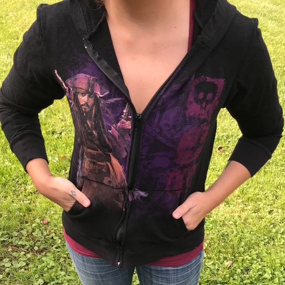 Disney Pirates Caribbean Jack Skeleton Halloween - Picture 4 of 5